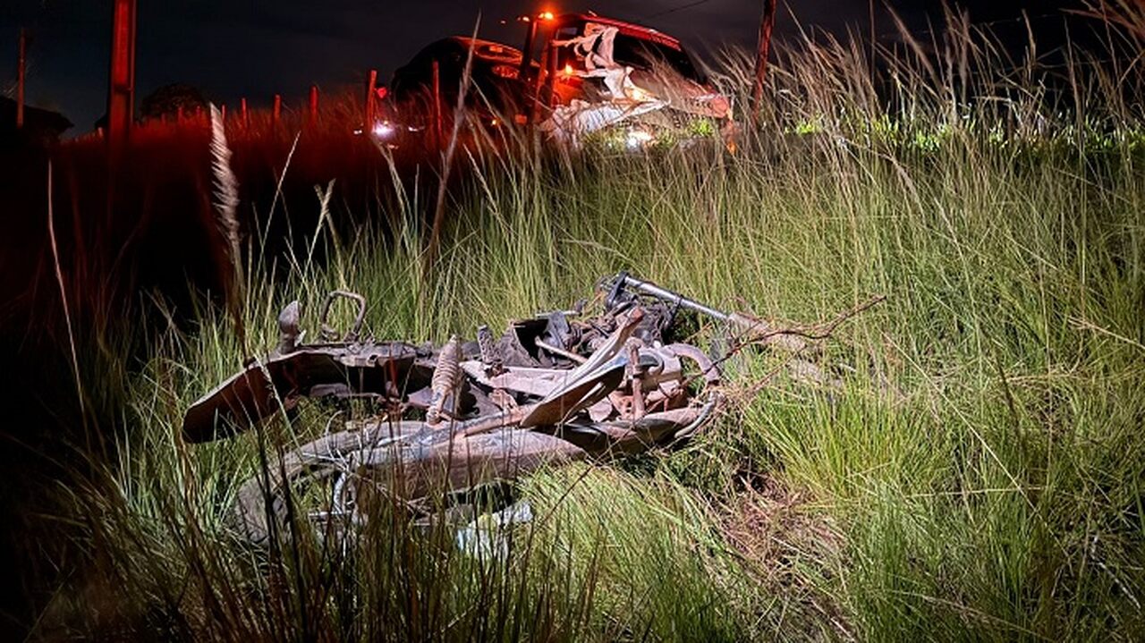 Casal morre em grave acidente na BR 356 em São João da Barra