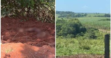 Corpo de pecuarista é encontrado em cova rasa na Zona Rural de SFI