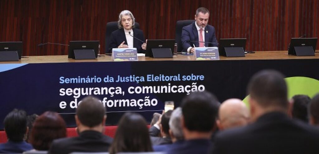 Ministra Cármen Lúcia alerta para efeitos danosos da desinformação nas eleições 1 d03b7c82 e6b9 4e1f a5dc f8d329feba1c Easy Resize.com