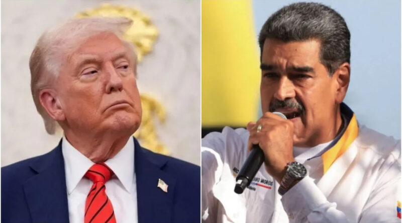 donald trump nicolas maduro Easy Resize.com