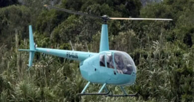 Pilotos mortos em queda de helicóptero em Guaratiba faziam ‘voo de instrução’, diz delegada