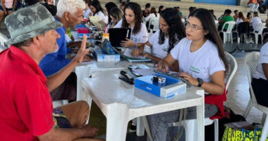 CadÚnico: Mutirão para famílias de pescadores artesanais dias 20, 21 e 22 no Farol