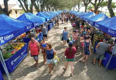 Neste sábado tem Feira da Agricultura Familiar e do Pescado em Farol de São Tomé
