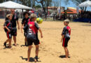 Copa Verão de Beach Soccer para crianças movimentou a praia de Farol no domingo