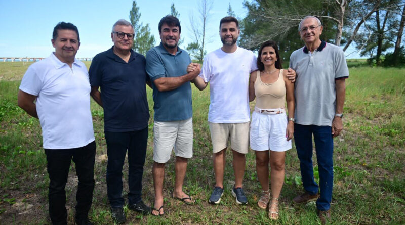 Campos e Quissamã juntas por obras do Complexo Industrial Farol-Barra do Furado