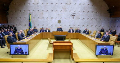 Presidente do STF abre Ano Judiciário e anuncia código de ética como prioridade da sua gestão