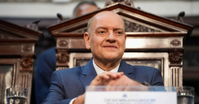 Governador em exercício, desembargador Ricardo Couto abre ano legislativo da Alerj