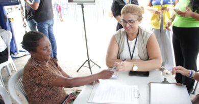 Bruno Dauaire leva o RJ Para Todos à Tapera em parceria com o prefeito Wladimir Garotinho