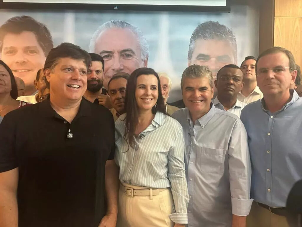 Jane Reis é confirmada como pré-candatata a vice na chapa de Eduardo Paes 1 WhatsApp Image 2026 02 19 at 11.45.11 1024x768 Easy Resize.com 1