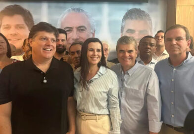 Jane Reis é confirmada como pré-candatata a vice na chapa de Eduardo Paes