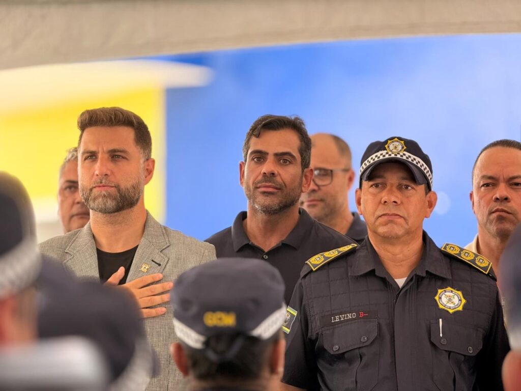 Primeiros agentes da GCM de Campos são certificados para porte funcional de arma de fogo 1 WhatsApp Image 2026 02 20 at 14.13.41 Easy Resize.com