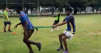 Alunos do Paraesporte/Enel/Uenf retornaram as  atividades esportivas e ainda existem vagas disponíveis