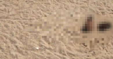 Corpo é encontrado enterrado na Praia do Farol de São Tomé