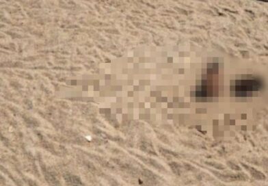 Corpo é encontrado enterrado na Praia do Farol de São Tomé