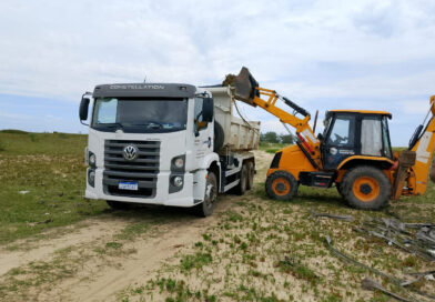 Programa Estradas do Produtor avança com manutenção em diferentes localidades de Campos