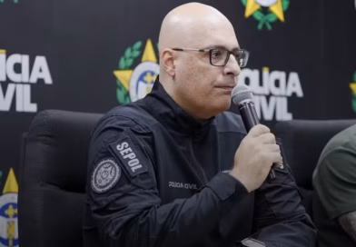 Secretário de Polícia Civil, Felipe Curi