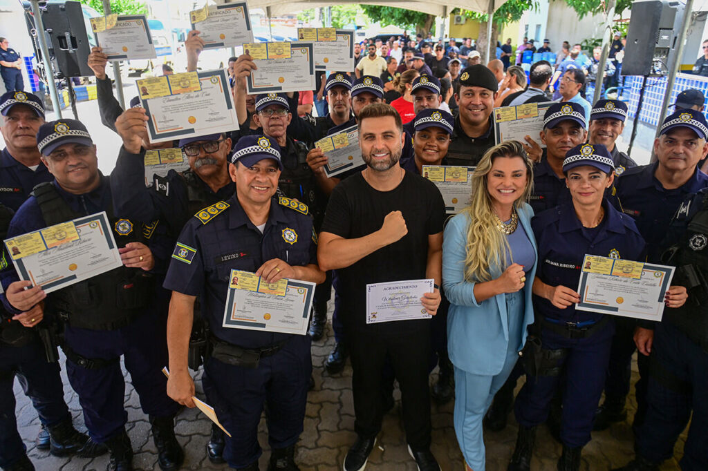 Primeiros agentes da GCM de Campos são certificados para porte funcional de arma de fogo 2 with 243704 Easy Resize.com