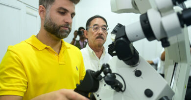 Prefeito Wladimir visita obras do HFM e acompanha avanços na modernização da unidade