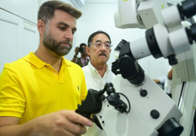 Prefeito Wladimir visita obras do HFM e acompanha avanços na modernização da unidade
