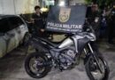 Moto semelhante à usada em diversos roubos em Campos é apreendida