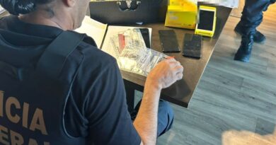 PF combate lavagem de capitais e fraudes bancárias contra a Caixa