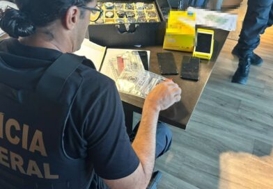 PF combate lavagem de capitais e fraudes bancárias contra a Caixa