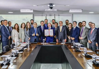 Lula sanciona lei contra facções criminosas e veta dois trechos