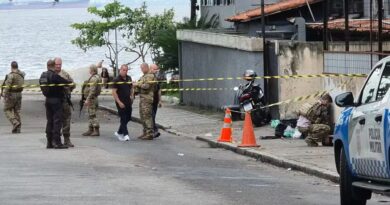 Bomba de fabricação caseira explode e deixa 8 feridos na Ilha do Governador, no Rio
