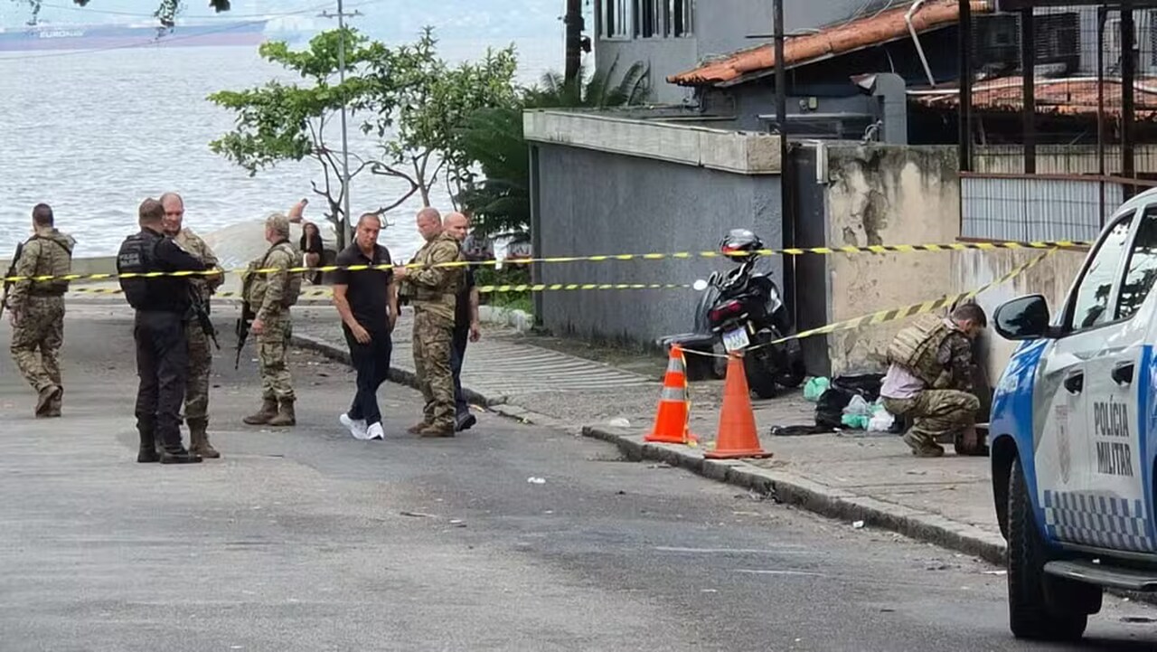 Bomba de fabricação caseira explode e deixa 8 feridos na Ilha do Governador, no Rio