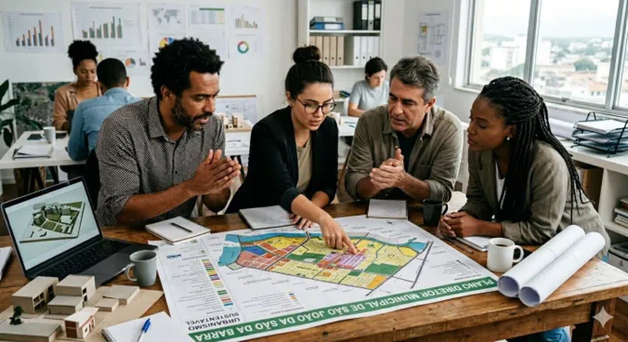 De ponta a ponta: Entenda como os mapas do Plano Diretor vão redesenhar São João da Barra