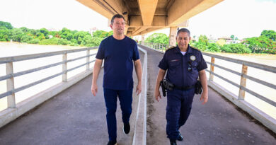 Prefeitura orienta sobre alternativas para a travessia do Paraíba