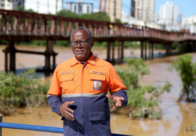 Defesa Civil de Campos segue em monitoramento do Paraíba, que apresentou queda na cota