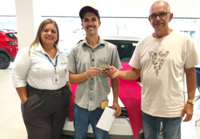 Fundecam inicia o ano com novas entregas de táxis