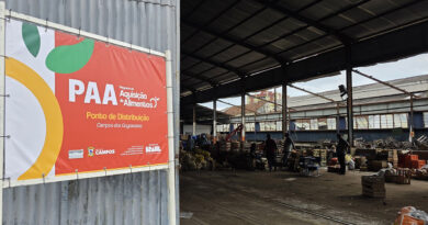 Agricultura de Campos realiza a primeira entrega do PAA com mais de 21 toneladas de alimentos