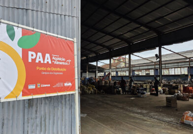 Agricultura de Campos realiza a primeira entrega do PAA com mais de 21 toneladas de alimentos