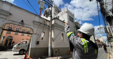 Prefeitura dá início à reconstrução da rede elétrica do Museu Histórico de Campos