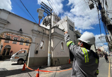 Prefeitura dá início à reconstrução da rede elétrica do Museu Histórico de Campos