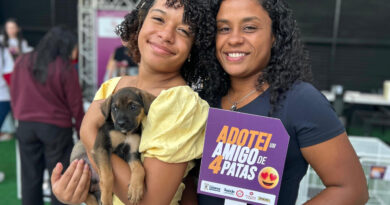 Feira de adoção e vacinação antirrábica do CCZ sábado e domingo no Partage Campos