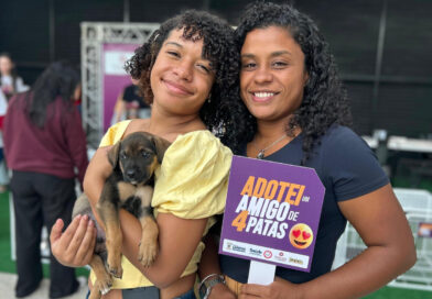 Feira de adoção e vacinação antirrábica do CCZ sábado e domingo no Partage Campos