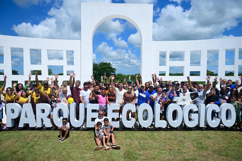 “Domingo em Família” com entrega de obras do novo Parque Ecológico 1 with 244296 Easy Resize.com