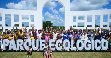 “Domingo em Família” com entrega de obras do novo Parque Ecológico