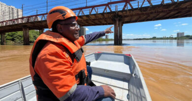 Defesa Civil dá sequência às ações para recuperação da Ponte Bacelos Martins