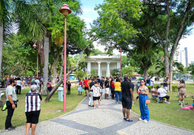 “Vem pro Jardim” com mais uma edição neste domingo animada pelo cantor PJota