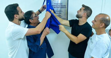 Santo Eduardo ganha nova Policlínica da Família