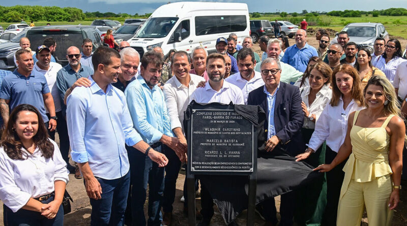 Após 30 anos de espera, Complexo Farol-Barra do Furado tem pedra fundamental lançada