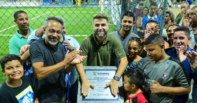 Prefeitura inaugura 33ª praça e entrega novo espaço de lazer em Dores de Macabu