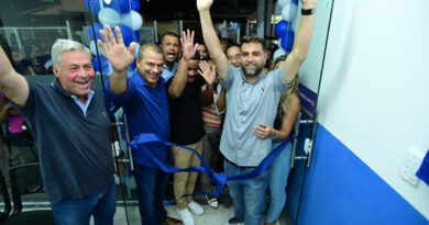 Prefeitura inaugura UBSF Aeroporto, um sonho antigo da população