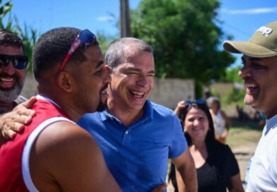 Presença nas ruas, articulação regional, alinhamento interno e novos investimentos marcam os primeiros dias de Frederico à frente da Prefeitura