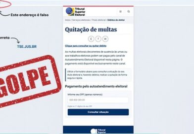 TSE alerta para golpe com cobrança para regularização de pendências eleitorais