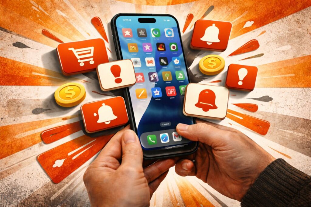 73% dos brasileiros estão saturados de "publis" nas redes, revela estudo 1 Notificacoes a todo momento Easy Resize.com